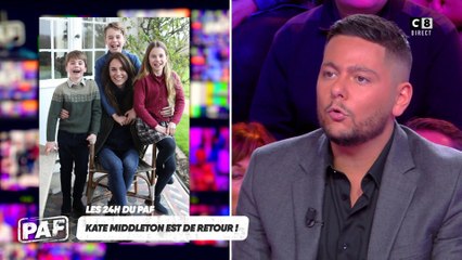 Kate Middleton est de retour !