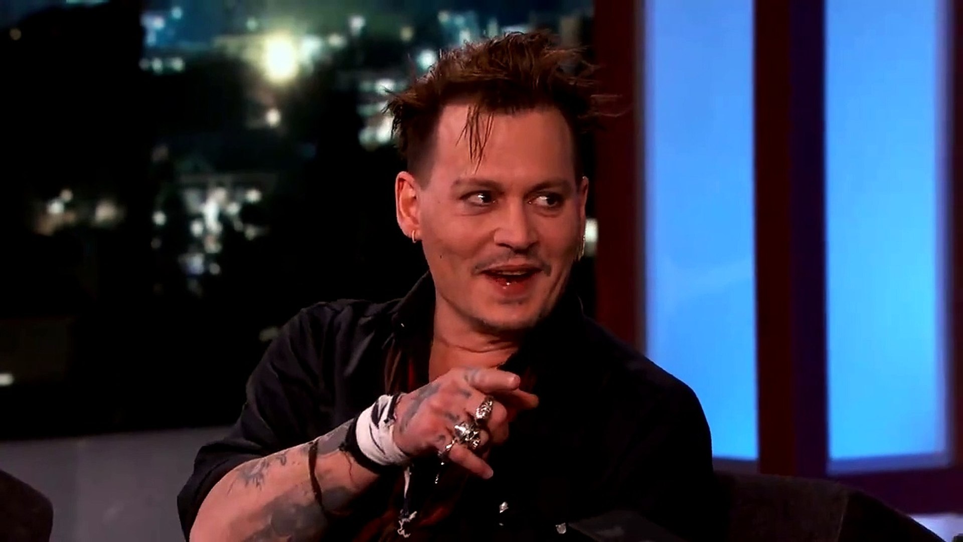 ⁣Johnny Depp anuncia Fragancia