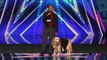 #AGT2016  - José and Carrie: Dancing Dog Shows Sweet Her Moves - Auditions