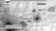 Ataques aéreos matan decenas de combatientes en Irak
