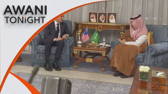 AWANI Tonight: US submits draft UN resolution seeking immediate Gaza ceasefire