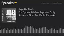 Reportera de Fox hace comentarios racistas de Mexicanos
