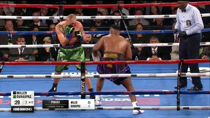 Jarrell Miller vs Johann Duhaupas - HBO 4-28-2018