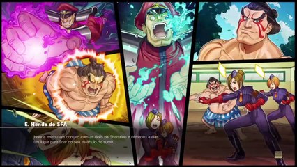Street Fighter V - Arcade Mode + Secret Fight - E. Honda - Hardest - SFA Route [1CC]
