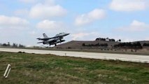 Türk Hava Kuvvetleri, Karadeniz'de eğitim uçuşu yaptı