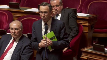 « On le voit bien depuis ce matin, il y a une volonté d’obstruction », déclare Bruno Retailleau