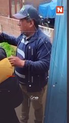 Le robaron su minibús, y lo desmantelaron, pero logró recuperarlo gracias al GPS.