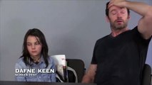 Audicion de Dafne Keen con Hugh Jackman para LOGAN