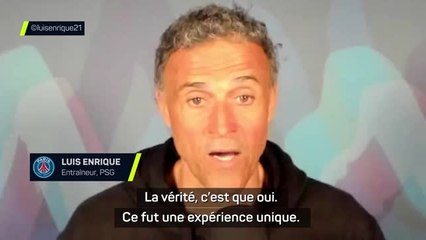 PSG - Luis Enrique : "Je ne serai pas celui qui va rompre le contrat"