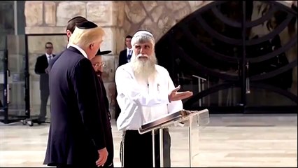 Trump Becomes First Sitting U.S. President to Visit Western Wall