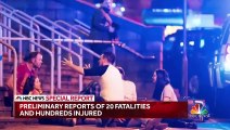 20 muertos tras explosion en Arena Manchester tras concierto de Ariana Grande