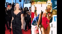 Pamela Anderson irreconocible tras su aparicion en el Festival de Cannes 2017