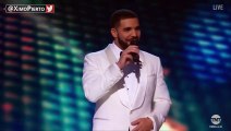 2017 NBA Awards - Drake Roasts LeBron & Draymond