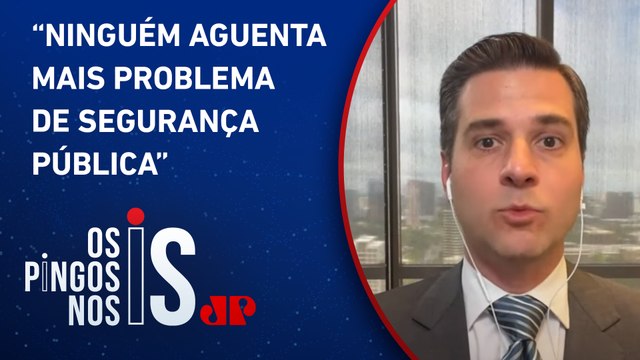Beraldo: “SP é o berço do PCC, que é uma das maiores organizações criminosas do mundo”