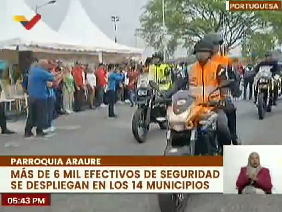 Portuguesa | Más de 6 mil efectivos de seguridad se despliegan en los municipios del edo. Portuguesa