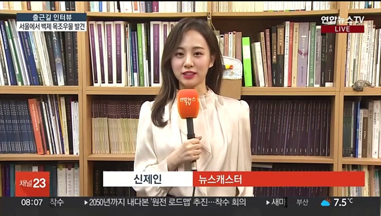 [출근길 인터뷰] 몽촌토성 인근서 목조우물 발견…"한성 백제 연구에 중요 자료"