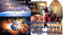 LAS BOLAS DE FUEGO, VIENE EL JUICIO DE DIOS CONTRA LA IGLESIA Y EL MUNDO. - REVELACIÓN - Hna Karina De Mateo.