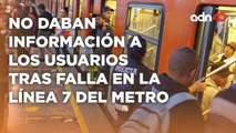 No daban información y miles de usuarios se vieron afectados debido a una falla provocada