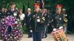President Trump Lays Wreath at Arlington National Cemetery 5/29/17