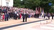 President Trump Lays a Wreath at Arlington National Cemetery