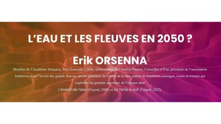 Erik Orsenna - Interview