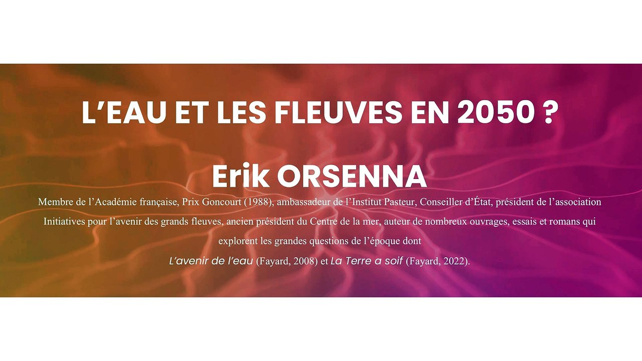Erik Orsenna - Interview