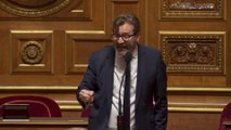 14h38. Le sénateur Horizons Emmanuel Capus s’emporte pour défendre le CETA