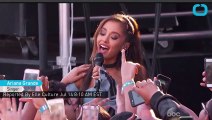 Ariana Grande libera loco Video de música en Snapchat