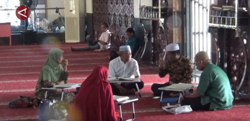 Belajar Tahsinul Quran selama ramadhan di Masjid Raya Sumbar