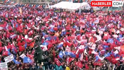 Erdoğan: Yılın ikinci yarısından itibaren enflasyon hızlı bir düşüşe geçecek