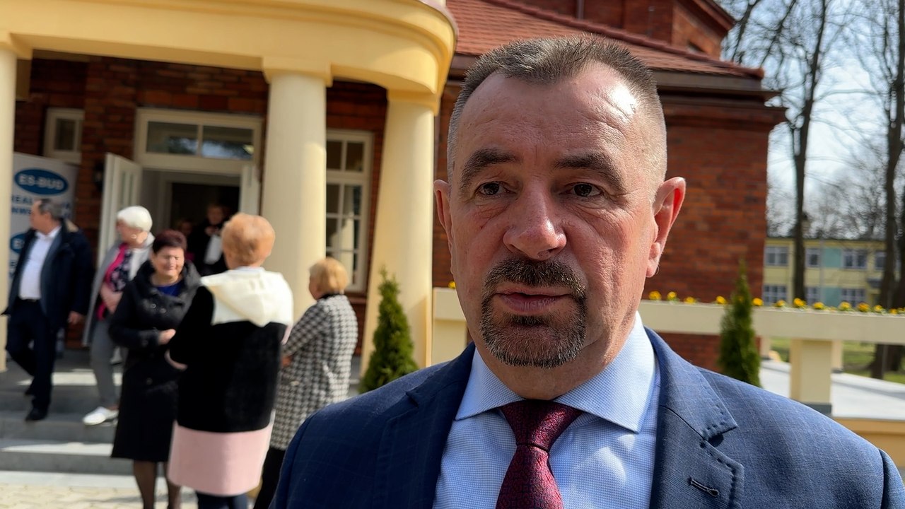 echodnia Zakończyła się rewitalizacja zabytkowej willi na terenie szpitala psychiatrycznego w Krychnowicach w Radomiu