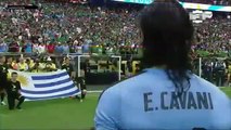 Confusión durante partido México vs. Uruguay; tocan el himno nacional de Chile