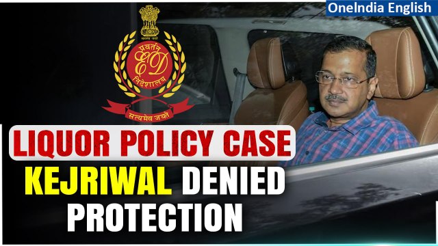 Delhi High Court Refuses Protection to Arvind Kejriwal in Liquor Policy Probe | Oneindia News