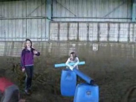 saut a quatres pattes de moi