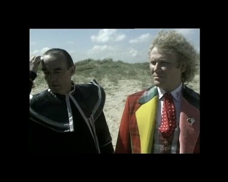 Raw Footage/Doctor Who/The Ultimate Foe, B Roll with Michael Jayston, Colin Baker, Bonnie Langford