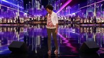 AGT 2016 - Jayna Brown: See How This Smiley Teen Singer Earns the Golden Buzzer
