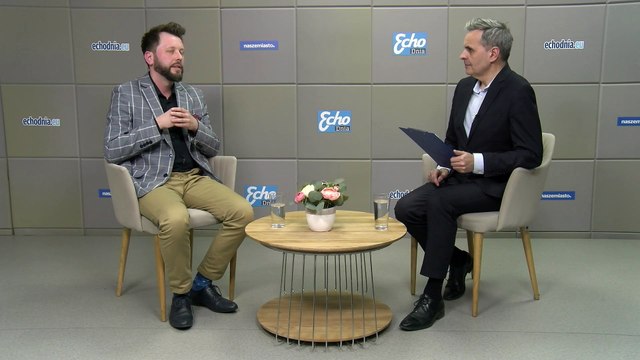 Gość Dnia Piotr Zapała