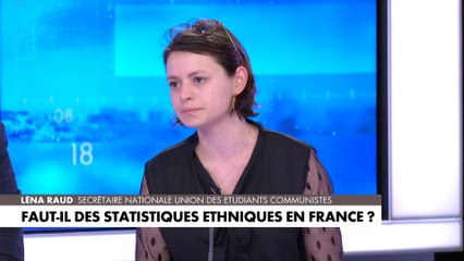 Léna Raud : «Les statistiques ethniques sont toujours basées sur des préjugés discriminants ou racistes»