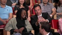 Whoopi Goldberg Takes Her First Selfie - The Tonight Show