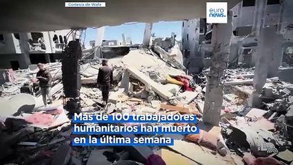 Download Video: Israel bombardea Gaza: mueren al menos 100 palestinos en un solo día