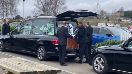 Funeral held for Bristol teenager Max Dixon who was stabbed to death