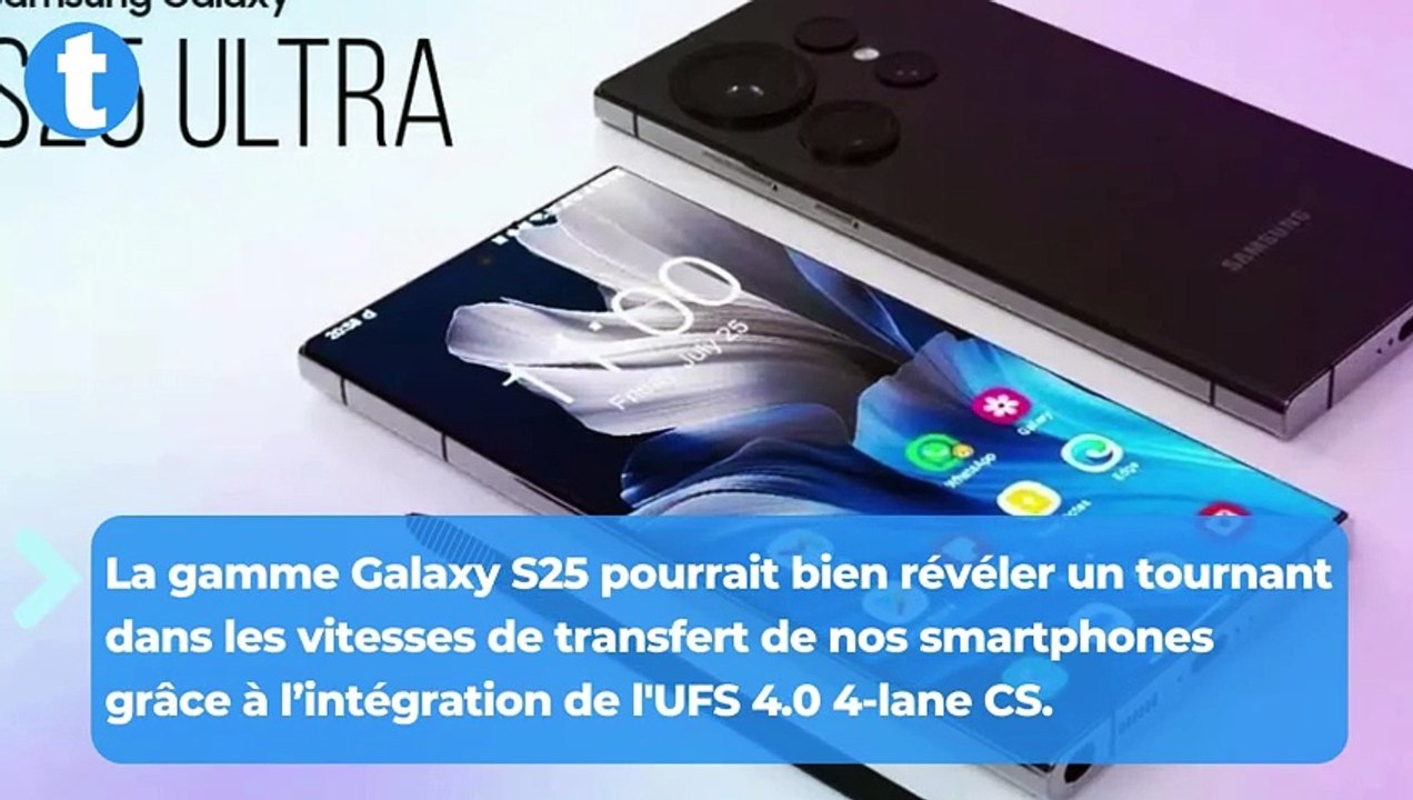 ️‍Samsung S25 : tout savoir avant la sortie du futur smartphone de Samsung