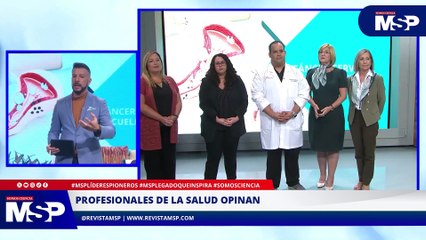 Profesionales de la salud desmienten mitos comunes sobre VPH y cáncer de cuello uterino - #MSP