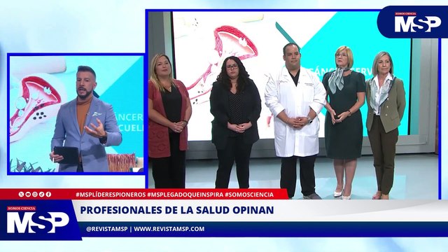 Profesionales de la salud desmienten mitos comunes sobre VPH y cáncer de cuello uterino - #MSP