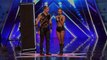 Deadly Games: Knife Throwing Couple Keeps Everyone in Suspense - AGT 2016