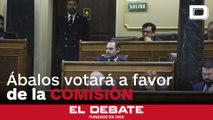 Ábalos vota a favor de la comisión de investigación que él mismo ha provocado