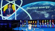 Cúpula em Bruxelas marca o retorno da energia nuclear à agenda global