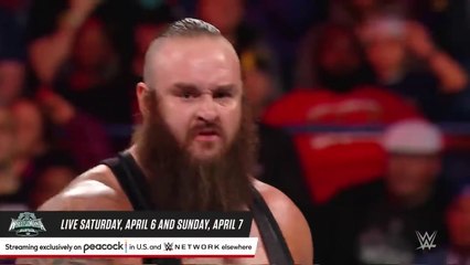 FULL SEGMENT — The Undertaker challenges Roman Reigns_ Raw, March 6, 2017