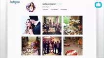 Sofía Vergara Celebra con su esposo Joe Manganiello en Instagram