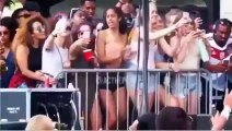Malia Obama Twerking and Showing Booty Cheeks at Lollapalooza 2016
